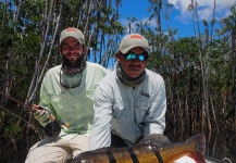 Breno Ballesteros 's Fly-fishing Catch of a Peacock Bass | Fly dreamers 