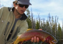 Fly-fishing Image of Cutthroat shared by Rudy Babikian | Fly dreamers