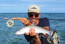 Thomas & Thomas Fine Fly Rods 's Fly-fishing Catch of a Bonefish | Fly dreamers 