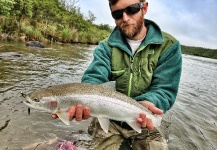 Fly-fishing Image of Rainbow trout shared by Mikey Wright | Fly dreamers