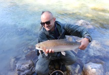 Nume Prenume 's Fly-fishing Photo of a Rainbow trout | Fly dreamers 