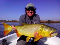 Foto de pesca con mosca