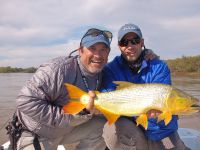 Foto de pesca con mosca