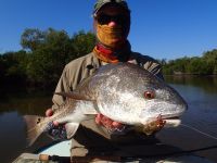 Foto de pesca con mosca