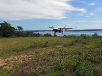 Cessna Caravan 208 landing