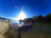 Beach fishing