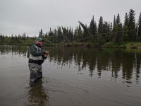 Foto de pesca con mosca