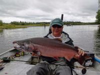 Foto de pesca con mosca