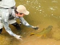 Foto de pesca con mosca