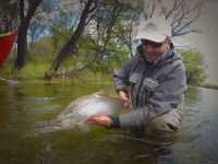 Foto de pesca con mosca