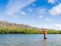 Foto de pesca con mosca