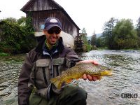 Urko Fishing Adventures
Krka River is managed by Fisheries Research Institute of Slovenia