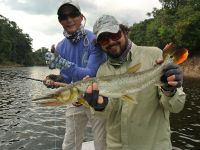 Foto de pesca con mosca