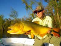 Foto de pesca con mosca