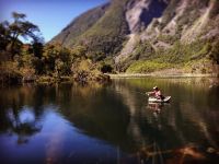 Fly fishing picture