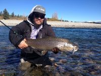 Foto de pesca con mosca