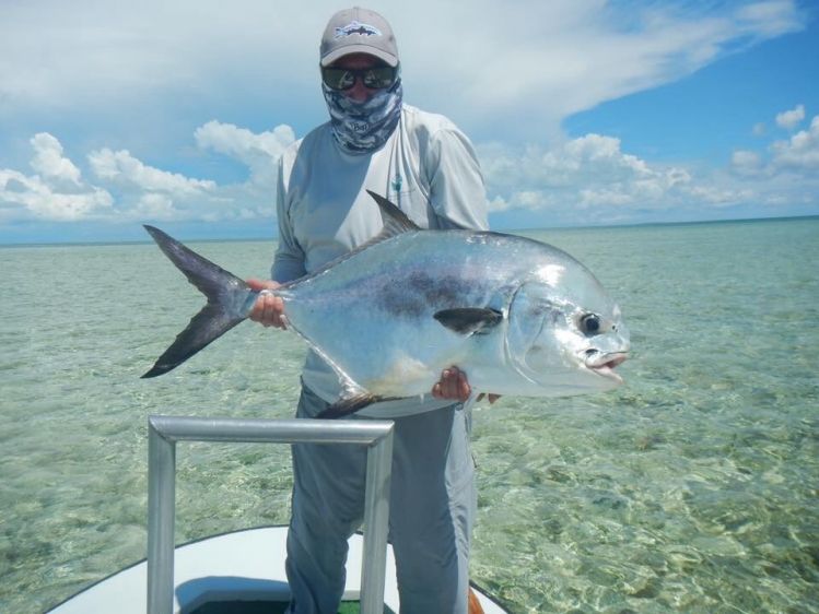 The flats in Eastend Grand Bahama is a permit hotspots that not to many people know.
