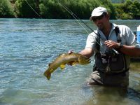 Foto de pesca con mosca