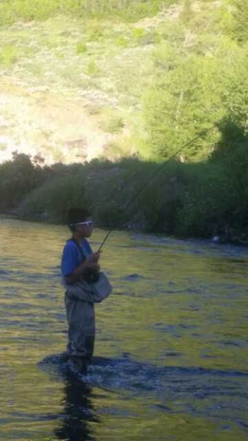 The best thing about having such a great river right in my own back yard. The provo river is awesome