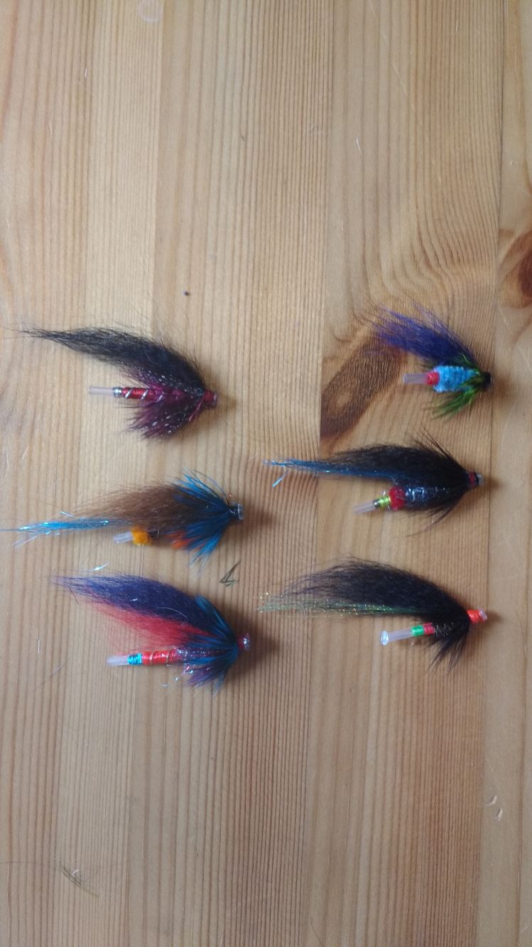 If you would like to learn how to tie Atlantic salmon tube flies like the ones in the picture plus more go on YouTube and search for outdoorsman 789