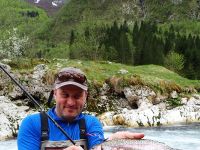 Urko Fishing Adventures Day 2: Tenkara at Lepena (Fisheries Research Institute of Slovenia)