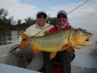 Foto de pesca con mosca