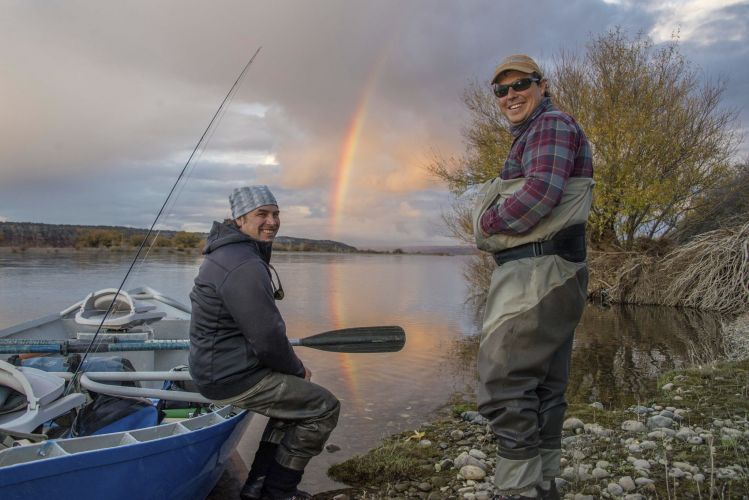 Where there is a rainbow there is a pot of gold.... we are pretty sure that pot, is Patagonia
