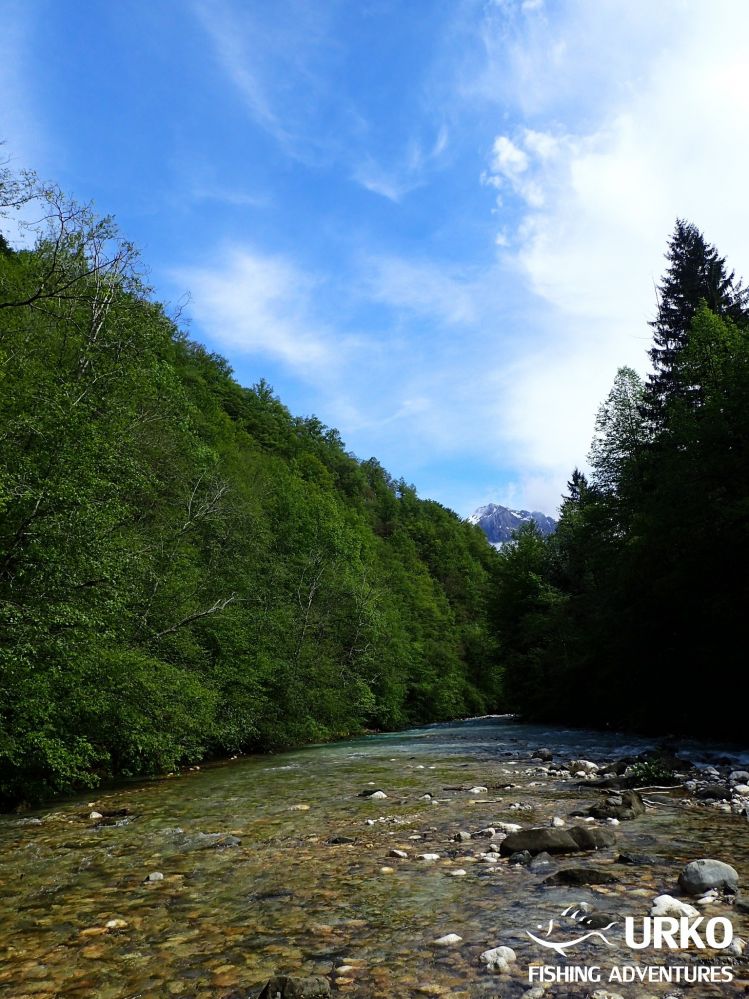 Senic valley of Koritnica