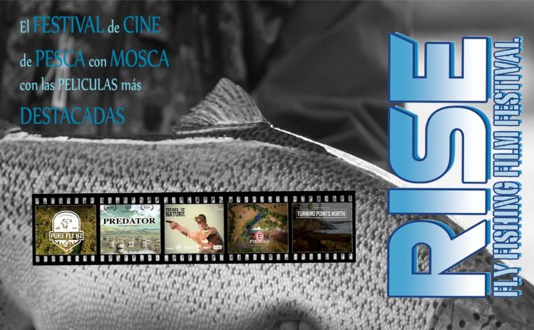 RISE 2016 
El Festival de Cine de Pesca con Mosca que reúne las producciones más premiadas del año.
Pure Fly NZ - Predator - Freaks of Nature - Zen Fishing - Turning Point North.