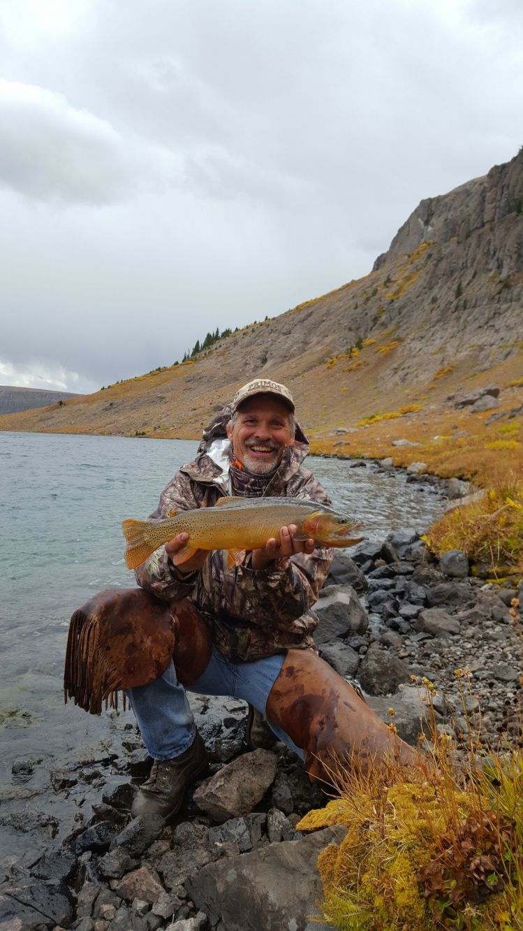 What a day in the Yellowstone  