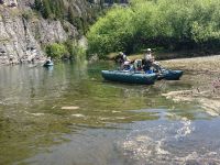 Foto de pesca con mosca