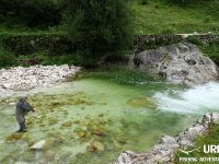 Fly fishing in Slovenia with Urko Fishing Adventures