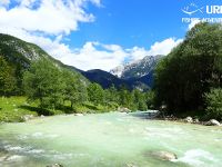 Fly fishing in Slovenia with Urko Fishing Adventures