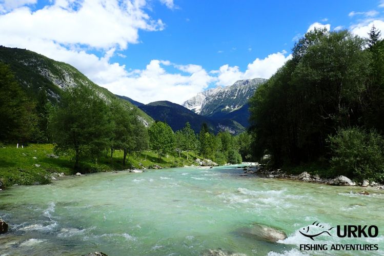 Just picturesque ... Soča River in Trenta valley