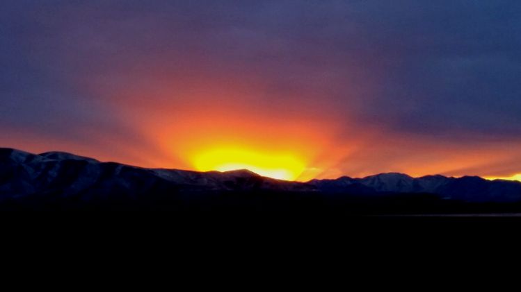 Utah sunsets 