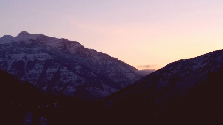 Rocky Mountain sunsets
