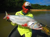 Foto de pesca con mosca