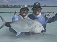 Foto de pesca con mosca