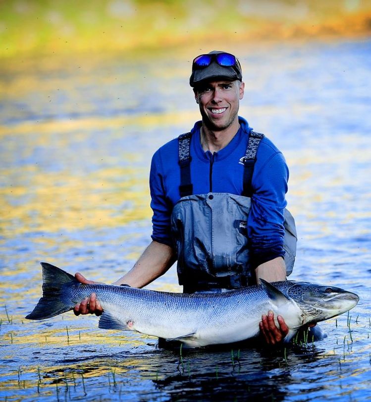 Baltic Salmon fishing in Sweden 