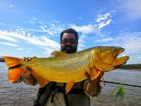 Foto de pesca con mosca