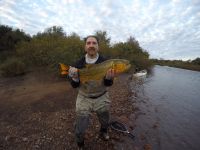 Foto de pesca con mosca