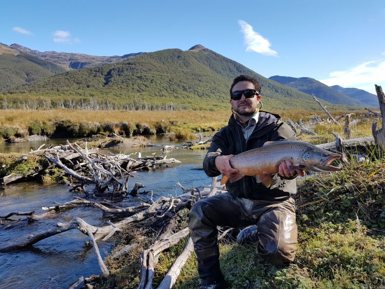 Tierra del Fuego, Chile.