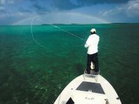 Rainbow after rainstorm in Islamorada 