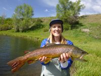 Foto de pesca con mosca