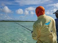 Foto de pesca con mosca