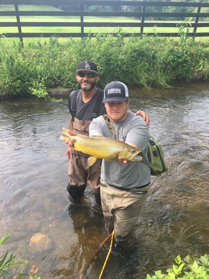 22 in tiger trout