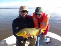 Foto de pesca con mosca