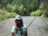 Fly fishing picture