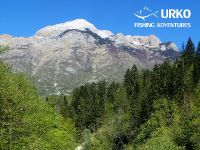 Fly Fishing - Koritnica - Urko Fishing Adventures - Slovenia