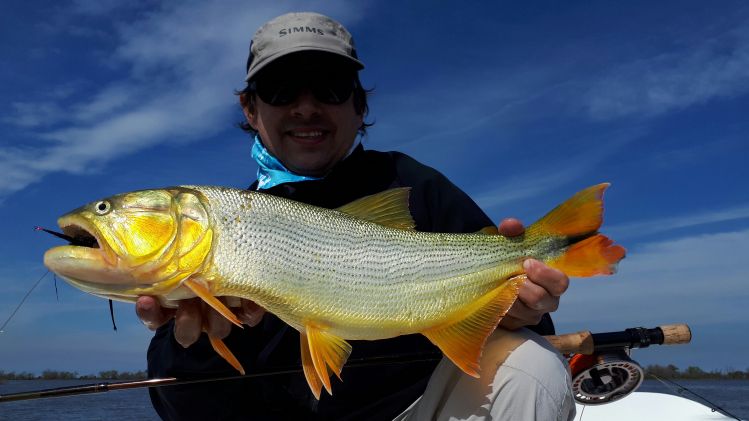Sigue mejorando la pesca!! Guía: Lucas De Zan Gualeguay Entre Ríos
